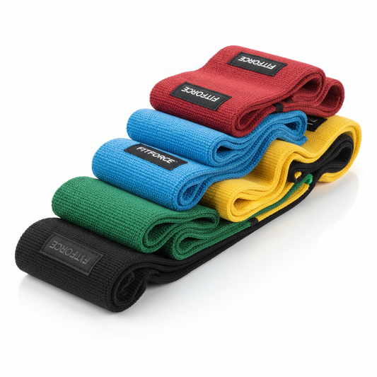Weerstandsbanden Set - 5 Stuks voor Fitness & Krachttraining